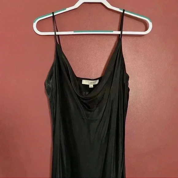 Loft Black Dress NWT - Picture 4 of 11